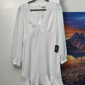BNWT White express dress